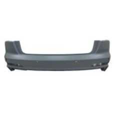 REAR BUMPER - SALOON S-LINE - NO HOLES (PRIMED)