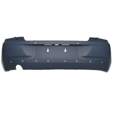 REAR BUMPER - SPORT/URBAN - W/PARK SENSOR + CAMERA HOLES (PRIMED)