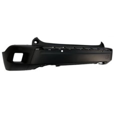 REAR BUMPER - LOWER - W/PARK SENSOR HOLES (BLACK TEXTURED)