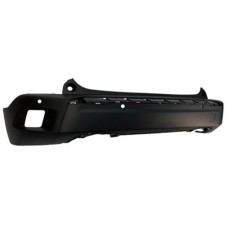 REAR BUMPER - LOWER - W/PARK SENSOR + ASSIST HOLES (BLACK TEXTURED)