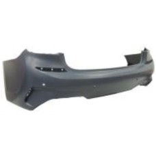 REAR BUMPER - ESTATE M SPORT - W/PARK SENSOR + ASSIST HOLES (PRIMED)