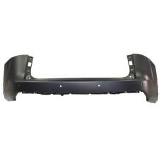 REAR BUMPER - W/PARK SENSOR HOLES (PRIMED)