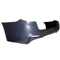 REAR BUMPER - ESTATE M SPORT - W/PSH + PARK ASSIST HOLES (PRIMED)