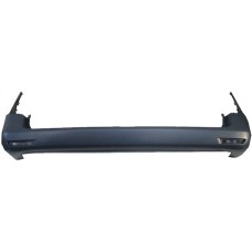 REAR BUMPER - SWB - NO HOLES (BLACK)