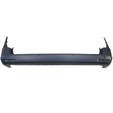 REAR BUMPER - SWB - W/PSH & PARK ASSIST HOLES (BLACK)