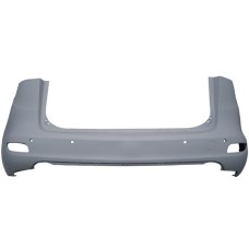 REAR BUMPER - W/PARK SENSOR HOLES (PRIMED)