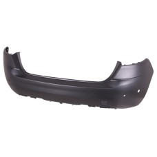 REAR BUMPER - HB - W/4 PARKING SENSOR HOLES (PRIMED)