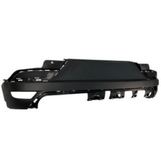 REAR BUMPER - NO HOLES (BLACK)