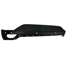 REAR BUMPER - LOWER - W/PARK SENSOR & ASSIST HOLES (BLACK)