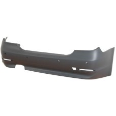 REAR BUMPER - SALOON - W/PARK SENSOR HOLES (PRIMED)