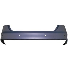 REAR BUMPER - SALOON S-LINE - W/PARK SENSOR & ASSIST HOLES (PRIMED)