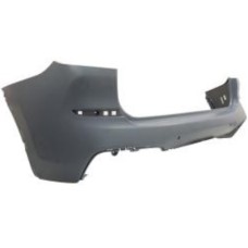 REAR BUMPER - M SPORT - W/PARK SENSOR HOLES (PRIMED)