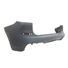 REAR BUMPER - M SPORT - W/PARK ASSIST HOLES (PRIMED)