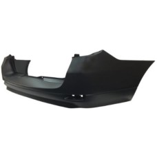 REAR BUMPER - NO SENSOR HOLES (MATT BLACK)