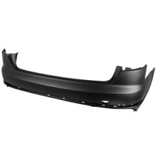 REAR BUMPER - SALOON S-LINE - W/PARK SENSOR HOLES (PRIMED)