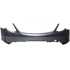 REAR BUMPER - SALOON AMG - W/PARK SENSOR & ASSIST HOLES (PRIMED)