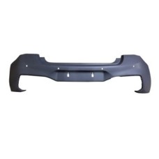 REAR BUMPER - M SPORT - W/PARK SENSOR HOLES (PRIMED)