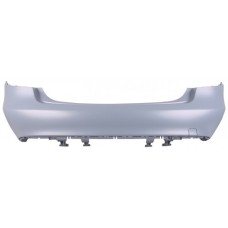 REAR BUMPER - SALOON - W/PARK SENSOR HOLES (PRIMED)