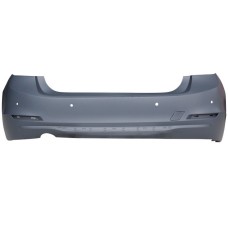 REAR BUMPER - SALOON - W/MOULDING HOLES - W/PSH (PRIMED)