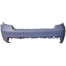 REAR BUMPER - M SPORT - W/PARK SENSOR HOLES (PRIMED)