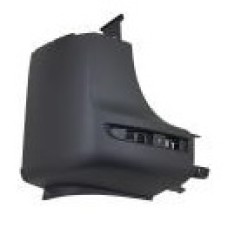 REAR BUMPER END CAP - RWD MODELS (BLACK) (LH)