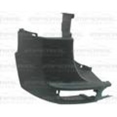 REAR BUMPER END CAP - BLACK (LH)