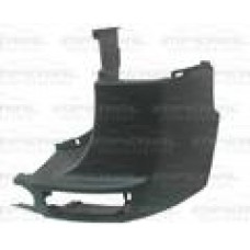 REAR BUMPER END CAP - BLACK (RH)