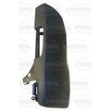 REAR BUMPER CORNER - BLACK (RH)