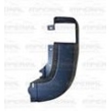 REAR BUMPER END CAP - BLACK (RH)