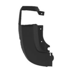 REAR BUMPER END CAP - BLACK (LH)