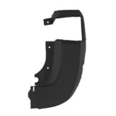 REAR BUMPER END CAP - BLACK (RH)