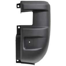 REAR BUMPER CORNER - MATT BLACK (RH)