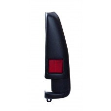 REAR BUMPER END CAP - BLACK (RH)