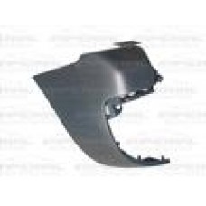 REAR BUMPER - CORNER - BLACK - 2 DOORS - BERLINGO/PARTNER (LH)