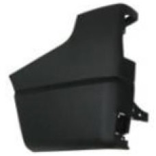 REAR BUMPER END CAP - BLACK TEXTURED (LH)