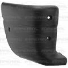 REAR BUMPER END CAP - BLACK (LH)