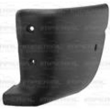 REAR BUMPER END CAP - BLACK (RH)