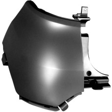 REAR BUMPER CORNER - UPPER (BLACK) (LH)