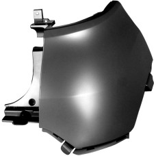 REAR BUMPER CORNER - UPPER (BLACK) (RH)