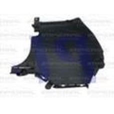 REAR BUMPER CORNER - UPPER (BLACK) (RH)