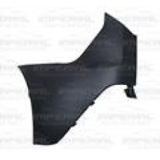 REAR BUMPER END CAP - BLACK (LH)