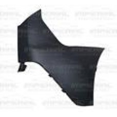 REAR BUMPER END CAP - BLACK (RH)