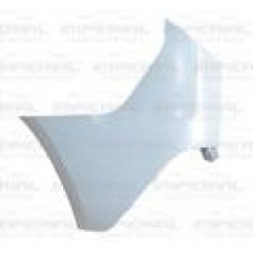 REAR BUMPER END CAP - PRIMED (LH)