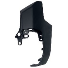 REAR BUMPER END CAP - 1DR SWB/TAILGATE TYPE (BLACK) (RH)