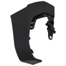 REAR BUMPER END CAP - SWB - 2DR (BLACK) (LH)