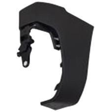 REAR BUMPER END CAP - SWB - 2DR (BLACK) (RH)