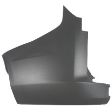 REAR BUMPER END CAP - TWIN DOOR - NO MOULDING (PRIMED) (LH)