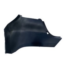 REAR BUMPER END CAP - MATT BLACK (LH)