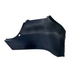 REAR BUMPER END CAP - MATT BLACK (RH)