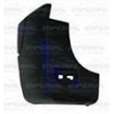 REAR BUMPER CORNER - BLACK (LH)